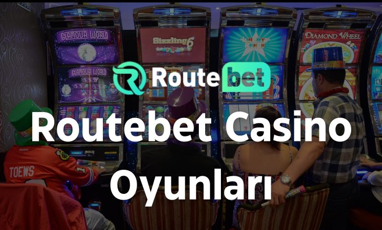 Routebet Casino Oyunları 1 Routebet Casino Oyunları Görseli