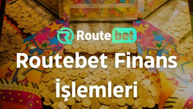 Routebet Finans İşlemleri 18 Routebet Finans İşlemleri Görseli