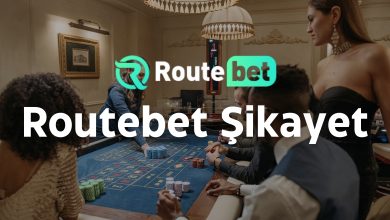 Routebet Şikayet 16 Routebet şikayet görseli