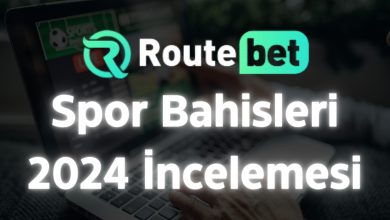Routebet Spor Bahisleri 2024 İncelemesi 19 Routebet Spor Bahisleri 2024 İncelemesi
