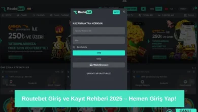 Routebet Giriş ve Kayıt Rehberi 2025 – Hemen Giriş Yap! 1 Routebet Giriş ve Kayıt Rehberi 2025 – Hemen Giriş Yap!