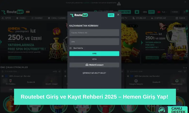 Routebet Giriş ve Kayıt Rehberi 2025 – Hemen Giriş Yap! 1 Routebet Giriş ve Kayıt Rehberi 2025 – Hemen Giriş Yap!