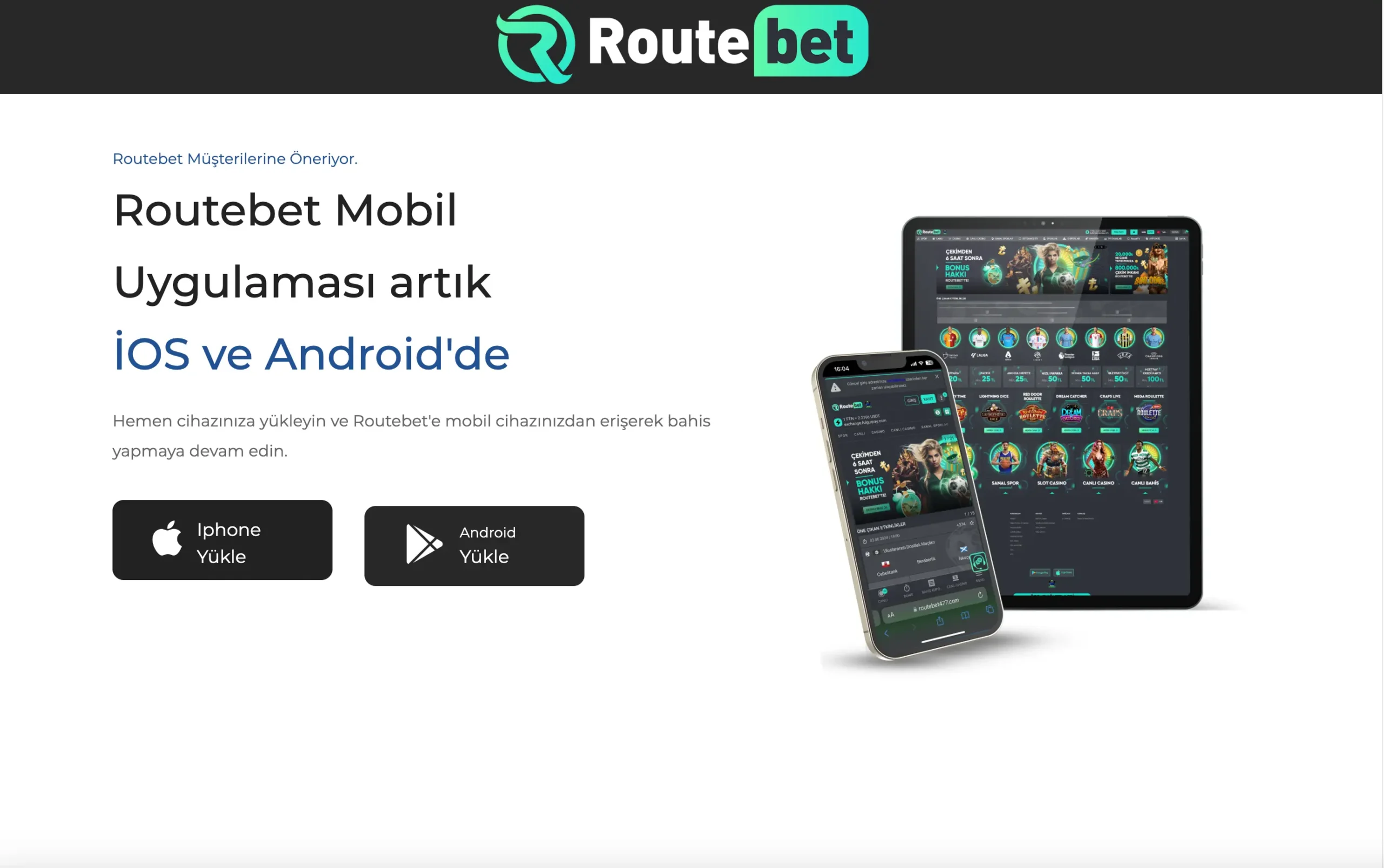 routbet mobil uygulama inidr